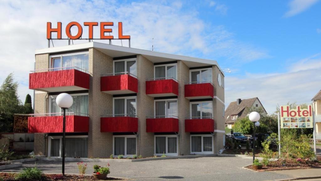 Hotel Deisterblick 巴特嫩多夫 外观 照片